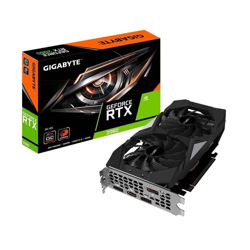 Gigabyte GeForce RTX 2060 | 6GB GDDR6