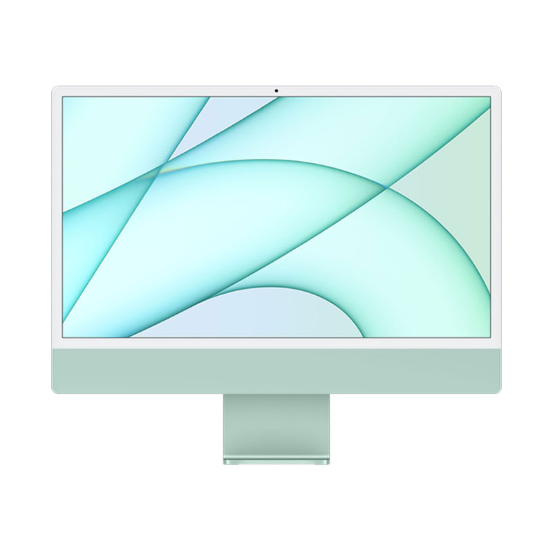 iMac 24 Inch: M1 (7-Core) | 256GB | Green