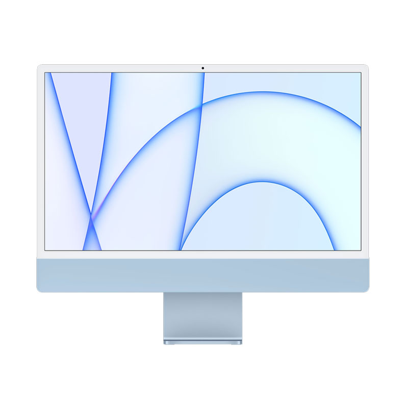 iMac 24 Inch: M1 (8-Core) | 256GB | Blue