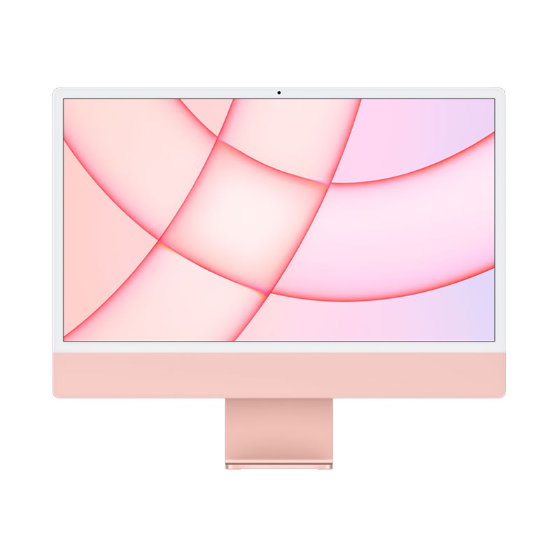 iMac 24 Inch: M1 (8-Core) | 256GB | Pink