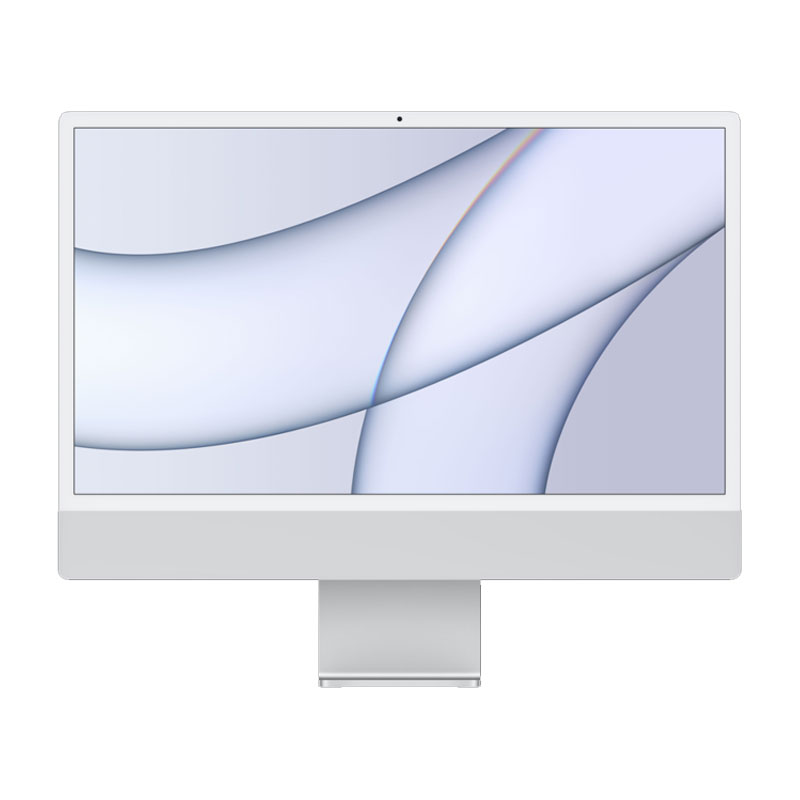 iMac 24 Inch: M1 (8-Core) | 512GB | Silver