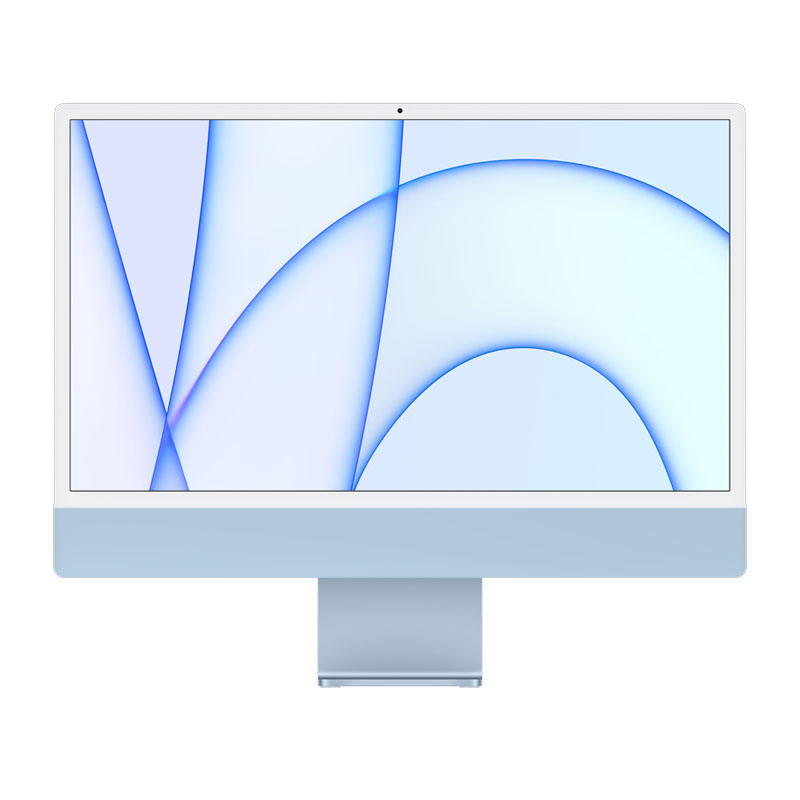 iMac 24 Inch: M1 (8-Core) | 512GB | Blue