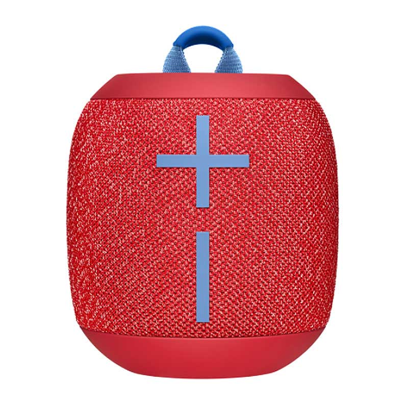 Ultimate Ears Wonderboom 2 Portable Bluetooth Speaker - Radical Red