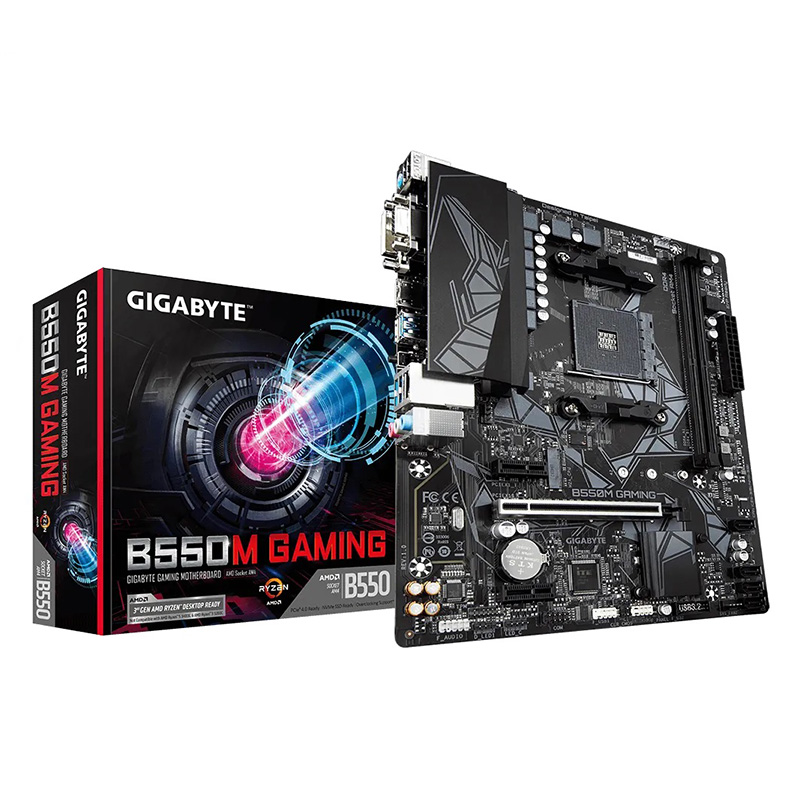 Gigabyte B550M Gaming  (AM4 - RYZEN)