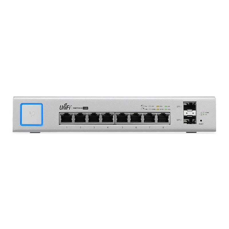 Ubiquiti Unifi PoE Switch - 8 Ports (150W)