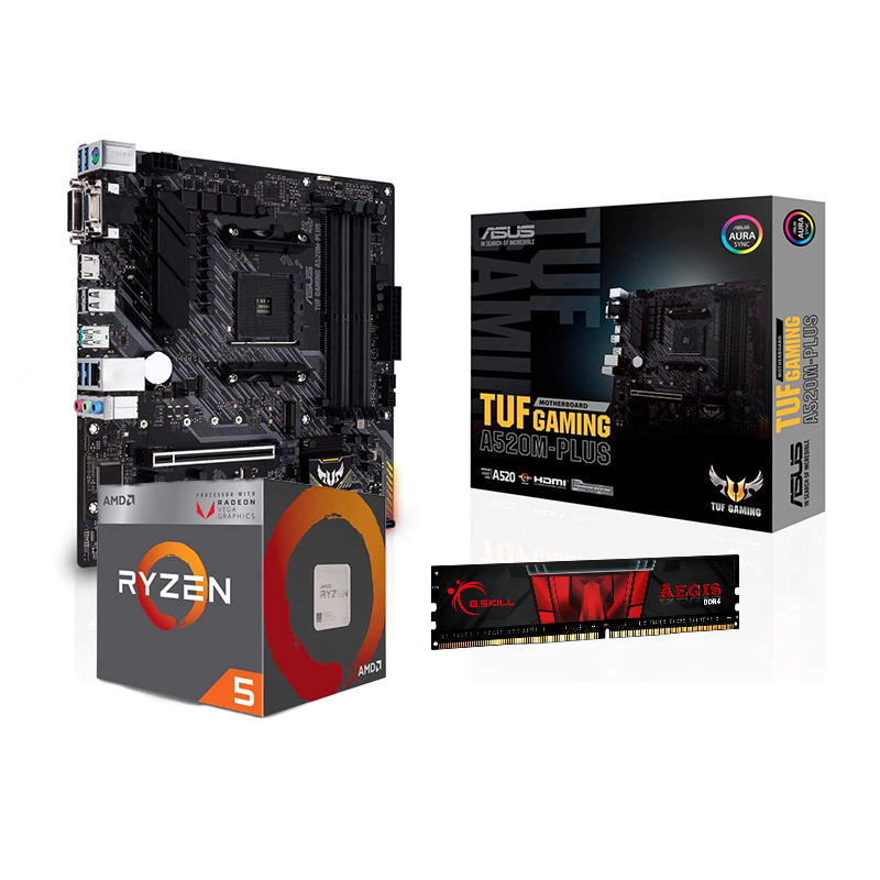 AMD Ryzen 5-4650G Bundle Kit