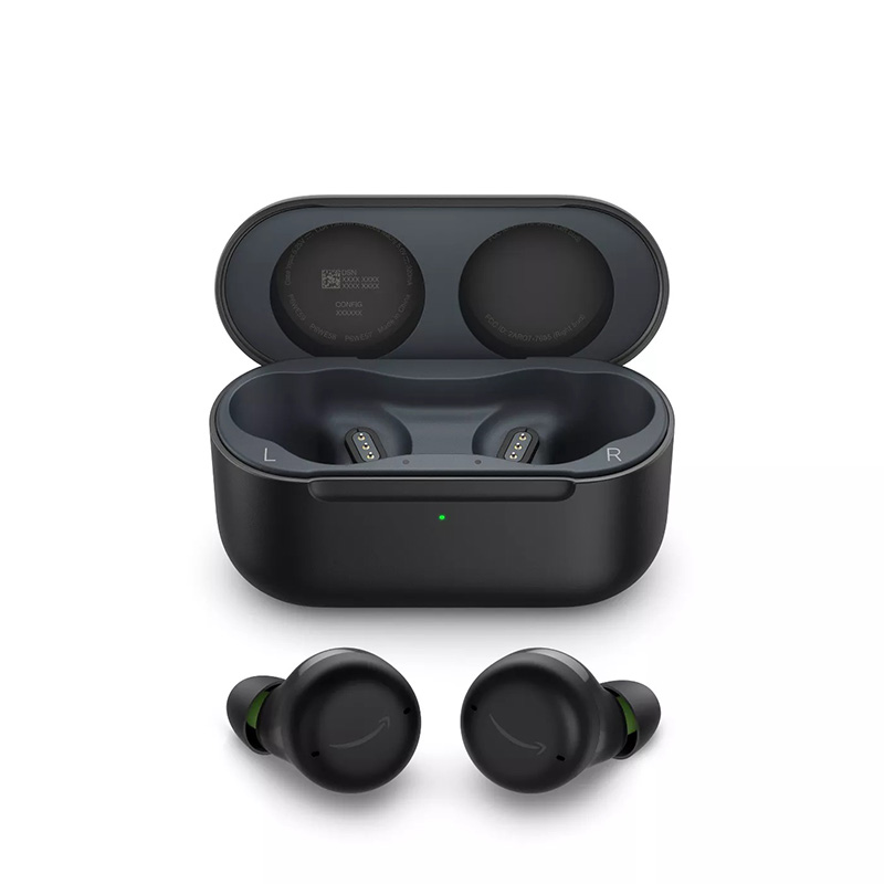 Amazon Echo Buds (2nd Gen) Wireless Earbuds | Charcoal