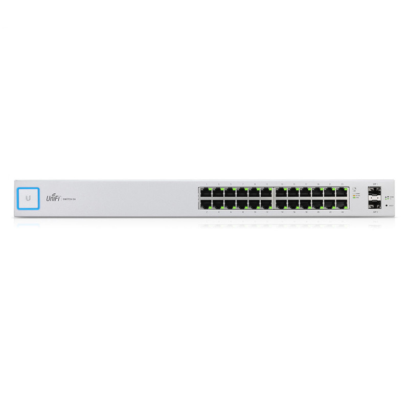 [NW-UB-USW-24] Ubiquiti Unifi Managed Switch | 24 Ports