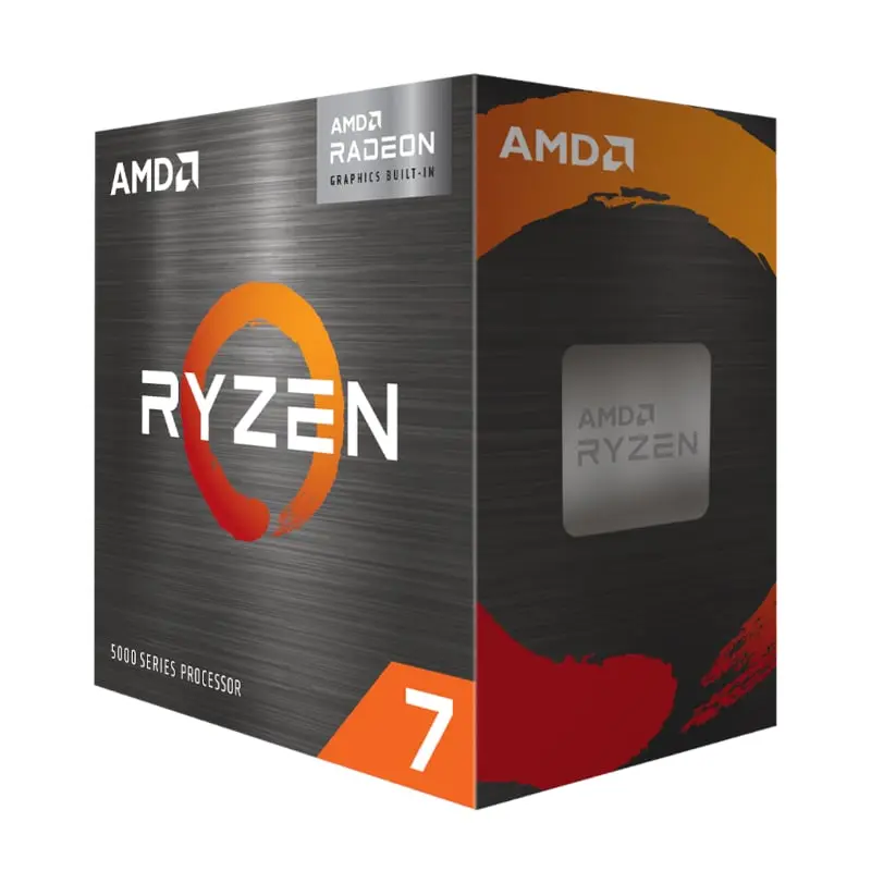 AMD Ryzen 7 5700G (3.8GHz / 8-Cores / 16-Threads)