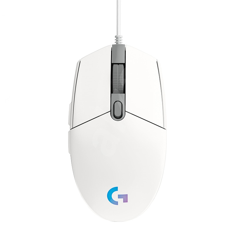 Logitech G102 | LIGHTSYNC | Gaming Mouse | White