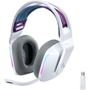Logitech G733 - LIGHTSPEED Wireless RGB Gaming Headset - White