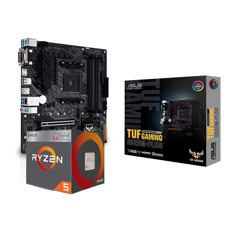 AMD Ryzen 5-4650G / ASUS TUF A520M Bundle Kit