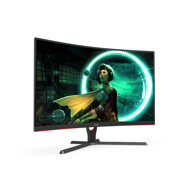 AOC CQ32G3SE | 31.5" Curved Gaming Monitor | 165hz (2560x1440)