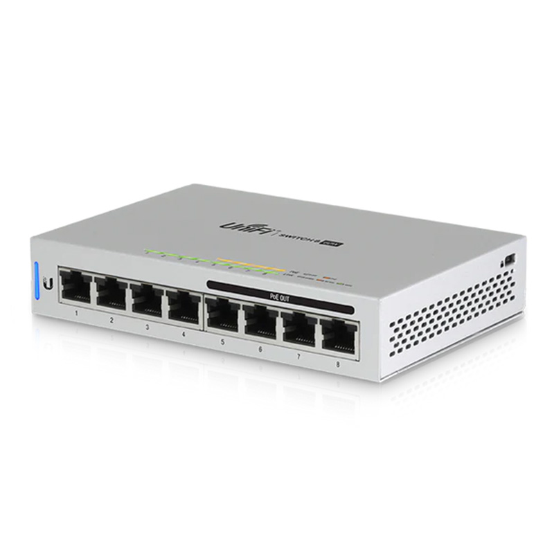 Ubiquiti Unifi PoE Switch | 8 Ports | 60W