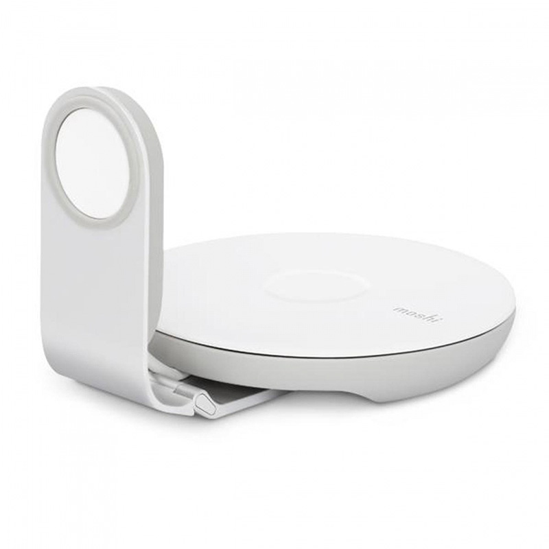 Moshi Apple Watch Travel Charging Stand White