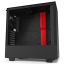 NZXT H510 | Matte Black/Red