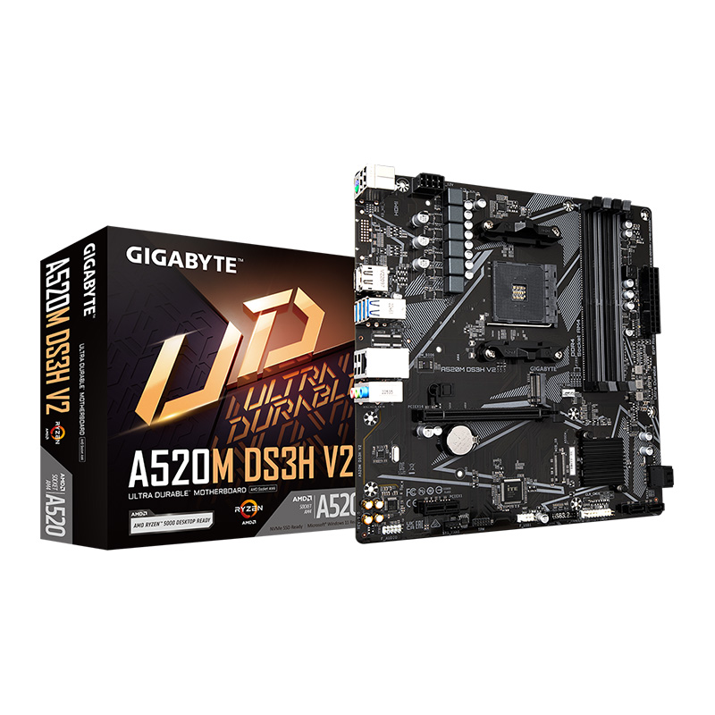 Gigabyte A520M-S2H V2