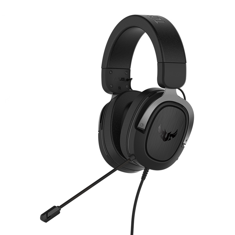 ASUS TUF H3 Gaming Headset | Gun Metal Grey