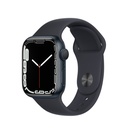 Apple Watch Series 7 | 41mm Midnight Aluminum | Midnight Sport Band