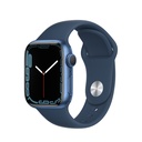 Apple Watch Series 7 | 41mm Blue Aluminum | Blue Sport Band