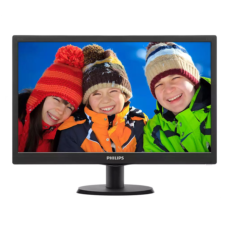 Philips 203V5LHSB2 | 19.5" Value LED Monitor | 1600x900