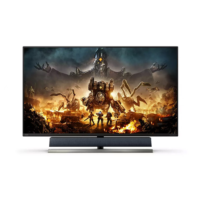 Philips 559M1RYV | 55" 4K HDR Gaming Display with Ambiglow | 3840x2160