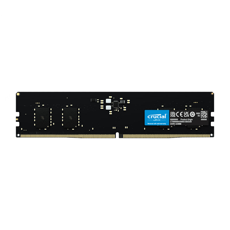 Crucial 8GB DDR5-4800 UDIMM Module | 1x8GB