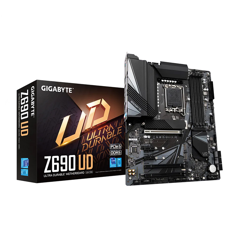 Gigabyte Z690 UD | ATX (LGA1700) | DDR5