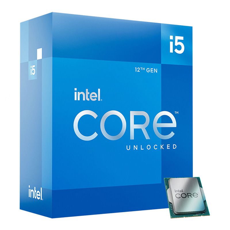 Intel Core i5-12600K (10-Core / 16-Threads)
