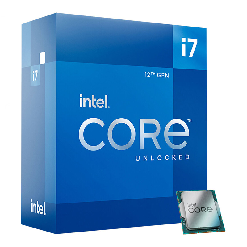 Intel Core i7-12700K (12-Core / 20-Threads)