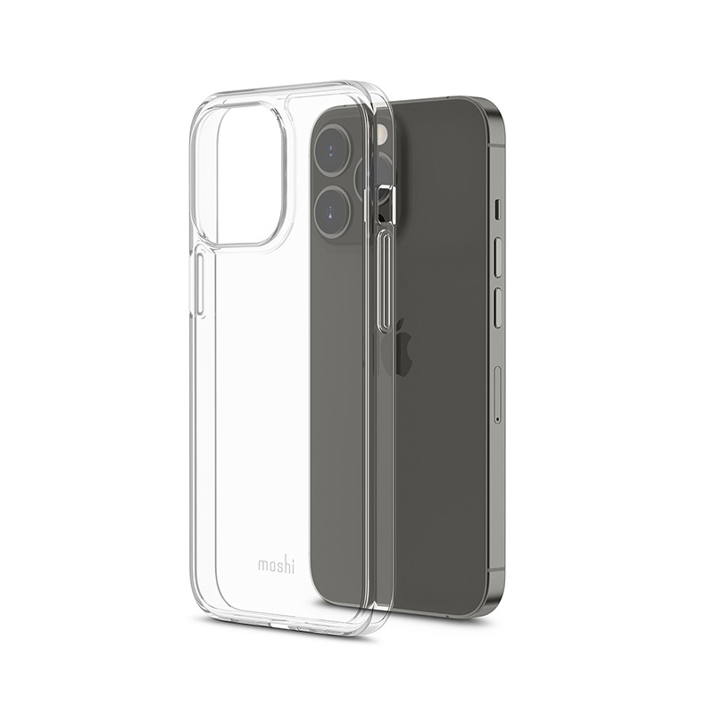 Moshi iGlaze | For iPhone 13 Pro (SnapTo™) | Clear