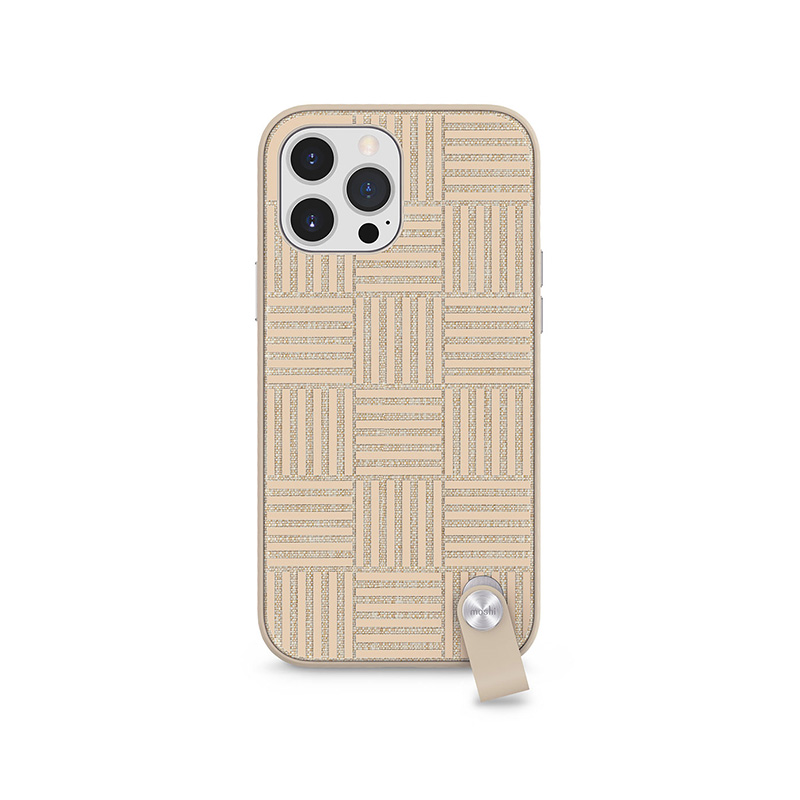 Moshi Altra | For iPhone 13 (SnapTo™) | Sahara Beige