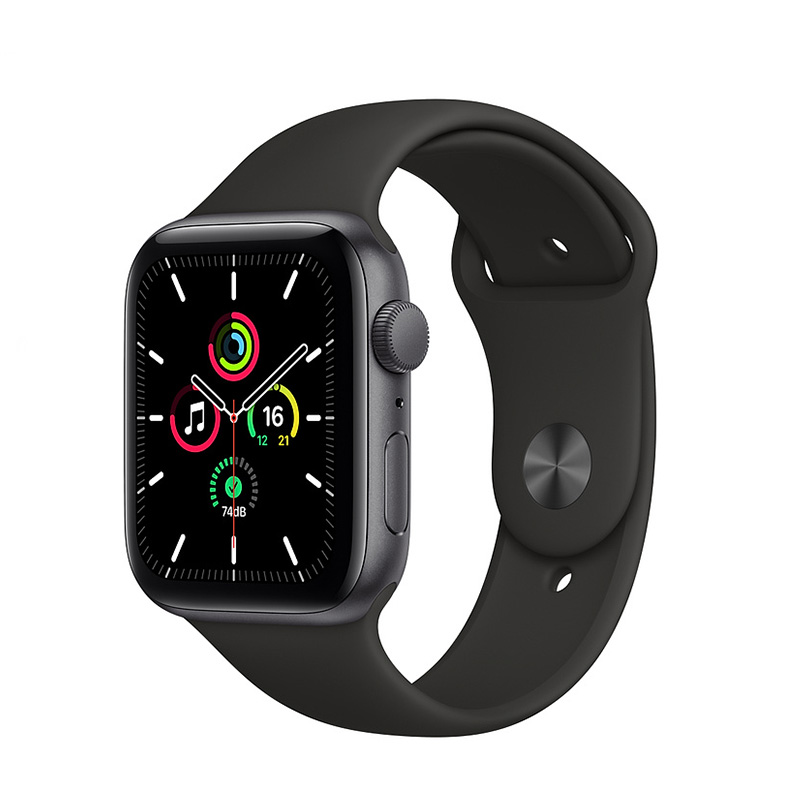 Apple Watch SE | 40mm Space Grey Aluminum | Midnight Sport Band