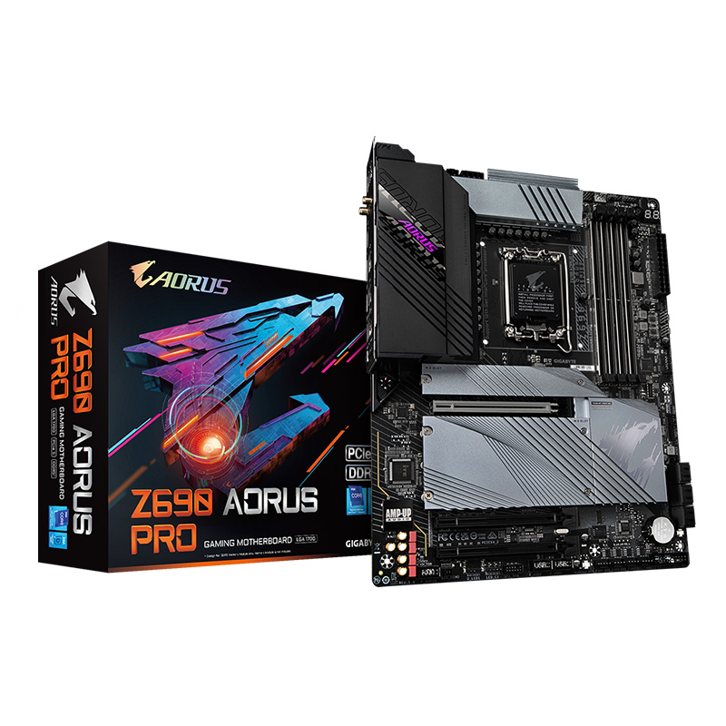 Gigabyte AORUS Z690 Pro | ATX (LGA1700) | DDR5 | WiFi