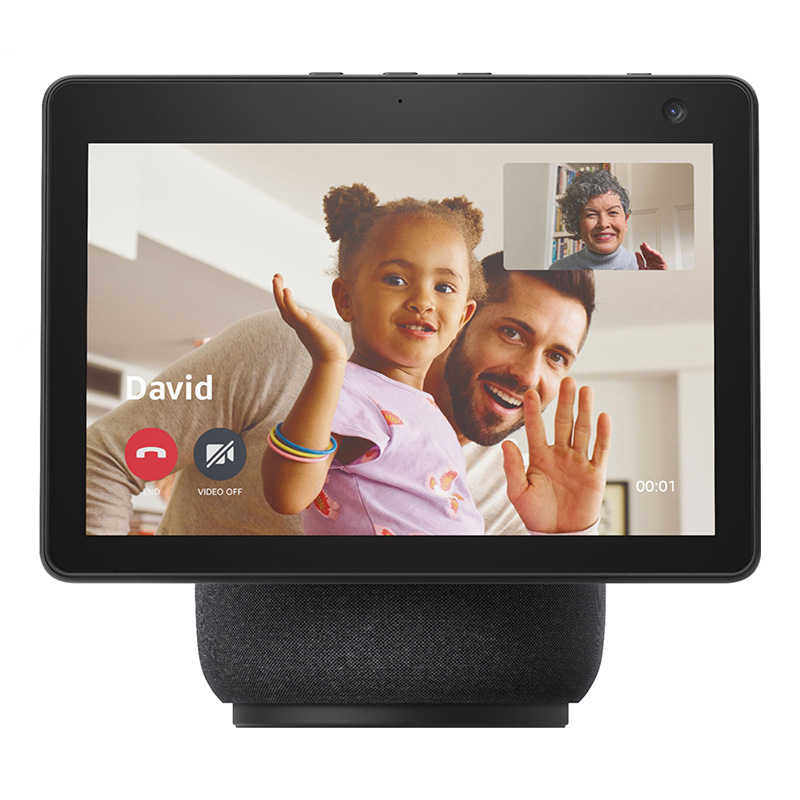 Amazon Echo Show 10 | 3rd Gen | Charcoal