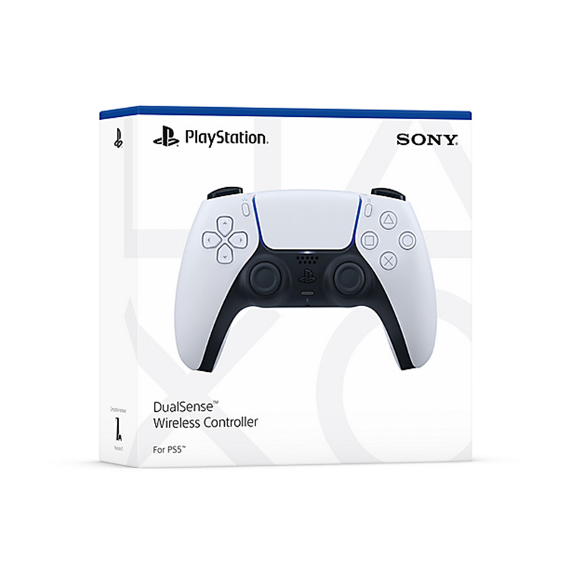 Sony Playstation 5 DualSense Wireless Controller | Glacier White