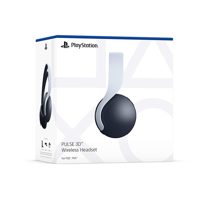 PS5 Pulse 3D Wireless Headset | Glacier White