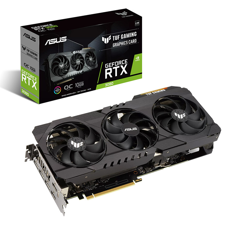 ASUS TUF GeForce RTX3080 V2 Gaming | 10GB GDDR6