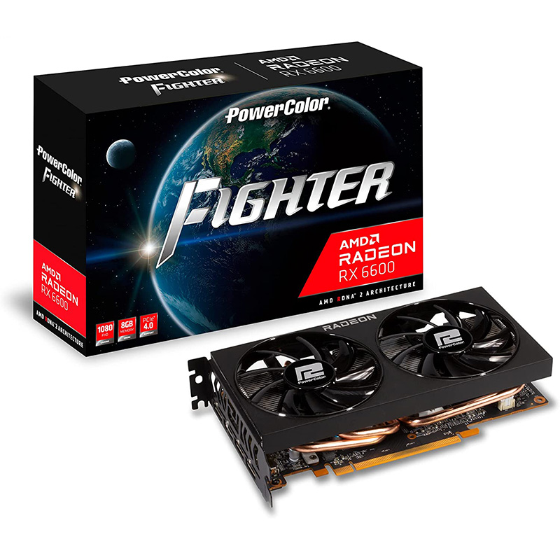 Powercolor Radeon RX6600 Fighter | 8GB GDDR6