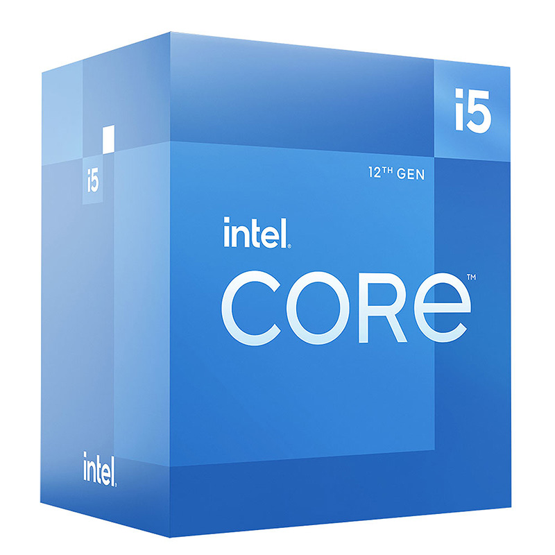 Intel Core i5-12400 (6-Core / 12-Threads)