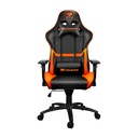 Cougar ARMOR ONE Gaming Chair | Black with Orange