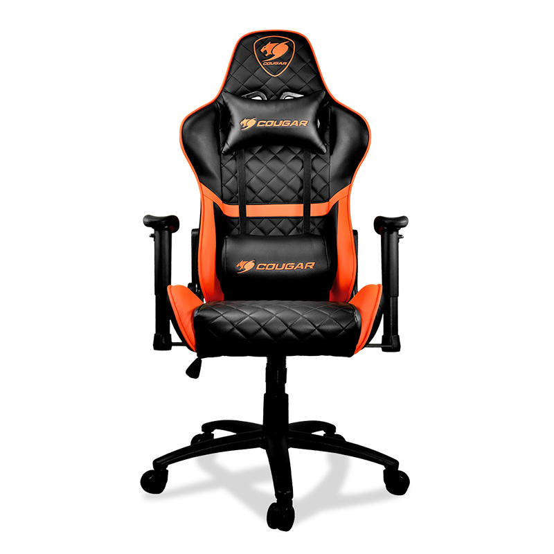 Cougar ARMOR Gaming Chair | Black with Orange