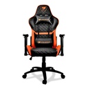 Cougar ARMOR Gaming Chair | Black with Orange