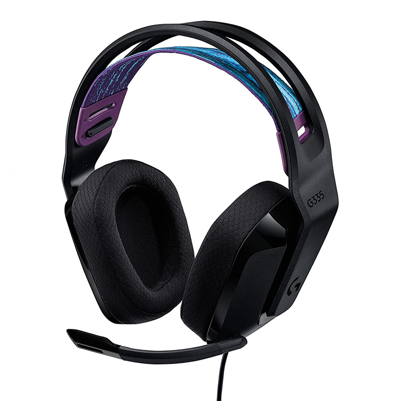 [HS-LOG-G335-BK] Logitech G335 | Wired Gaming Headset | Black