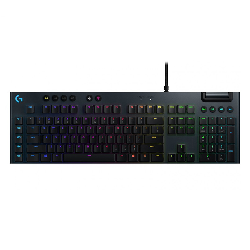 Logitech G815 | LIGHTSYNC | RGB Mechanical Gaming Keyboard | Tactile