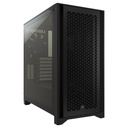 Corsair 4000D Airflow - Mid-Tower ATX Case - Black