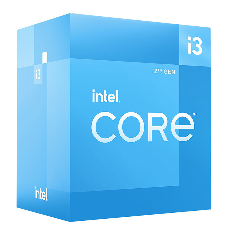 Intel Core i3-12100 (4-Core / 8-Threads)