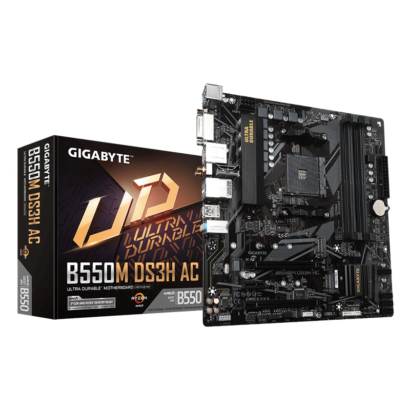 Gigabyte B550M DS3H AC | WiFi | AM4