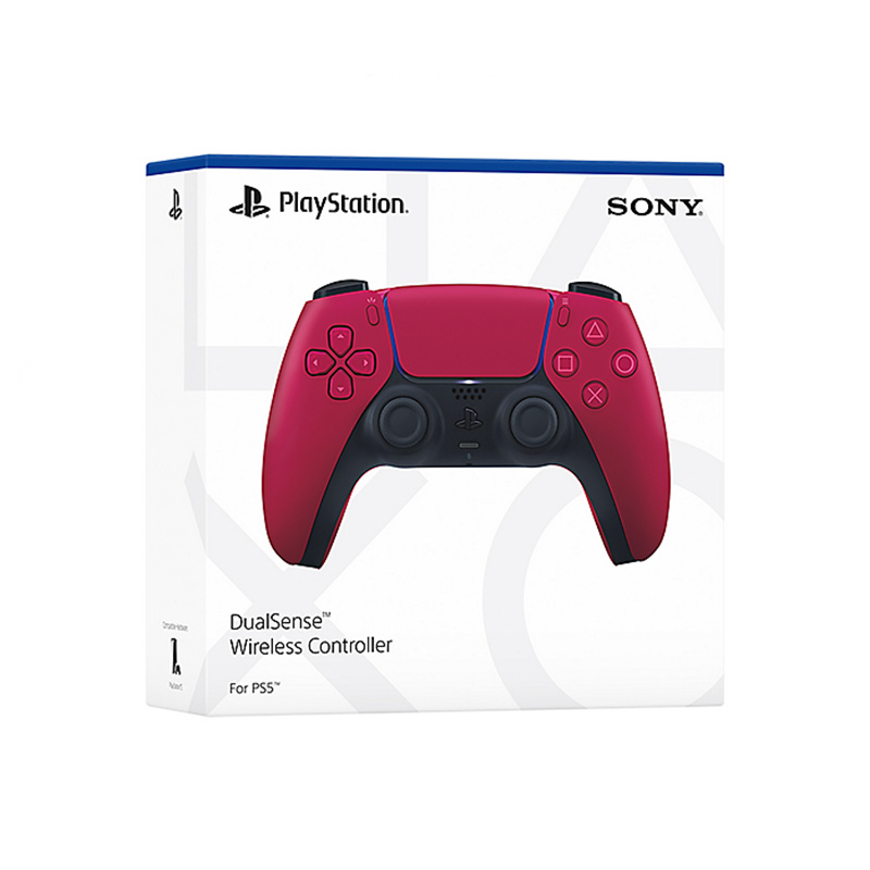 PS5 DualSense Wireless Controller | Cosmic Red