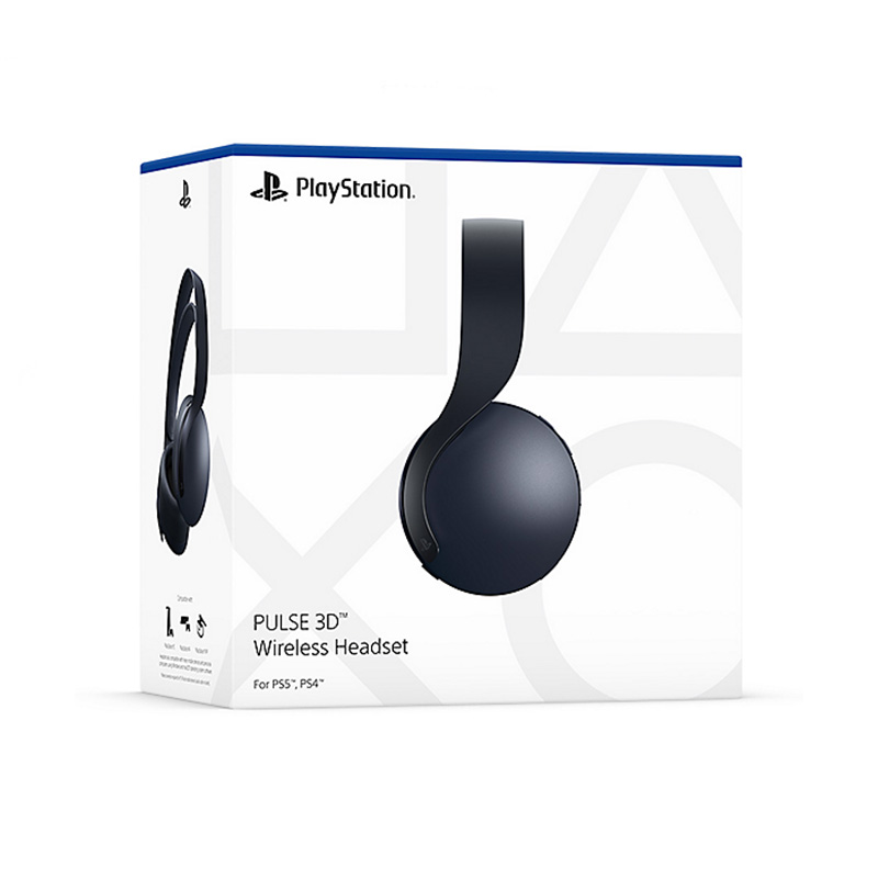 PS5 Pulse 3D Wireless Headset | Midnight Black